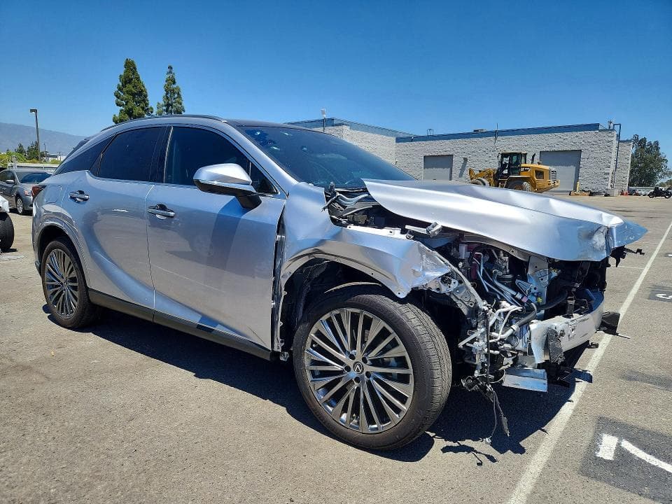 2025 LEXUS RX 450H+ LUXURY 4