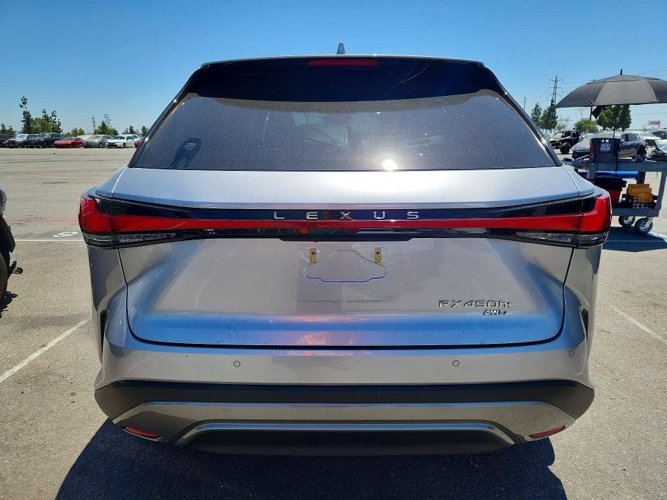 2025 LEXUS RX 450H+ LUXURY 6