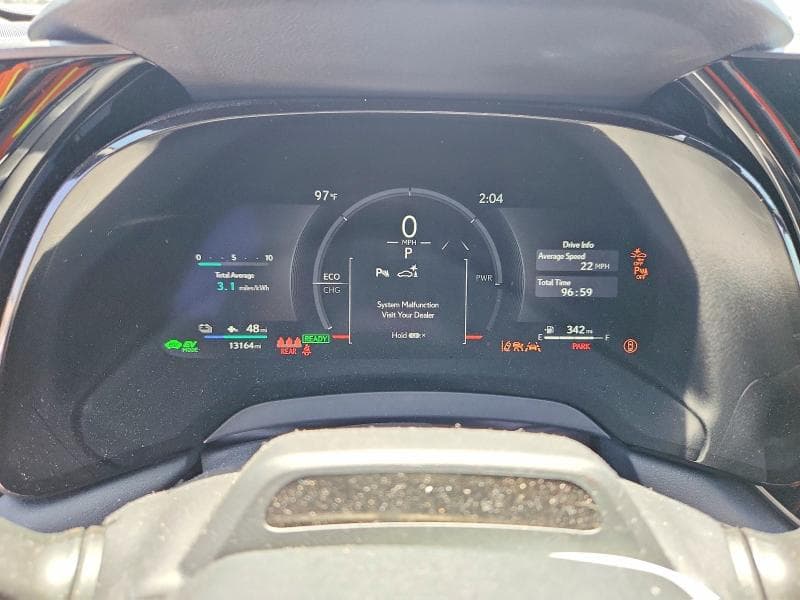 2025 LEXUS RX 450H+ LUXURY 9