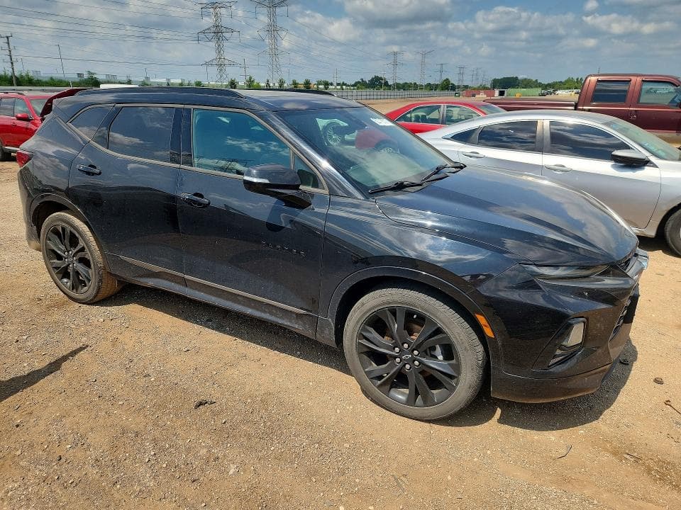 2019 CHEVROLET BLAZER RS 4