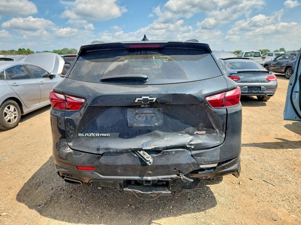 2019 CHEVROLET BLAZER RS 6