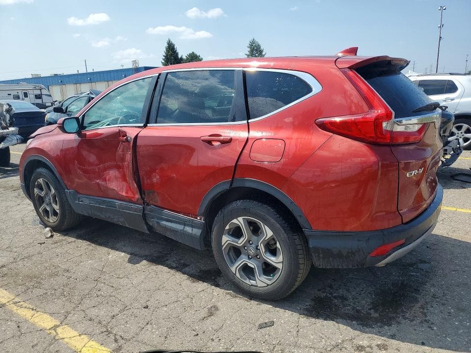 2017 HONDA CR-V EX 2