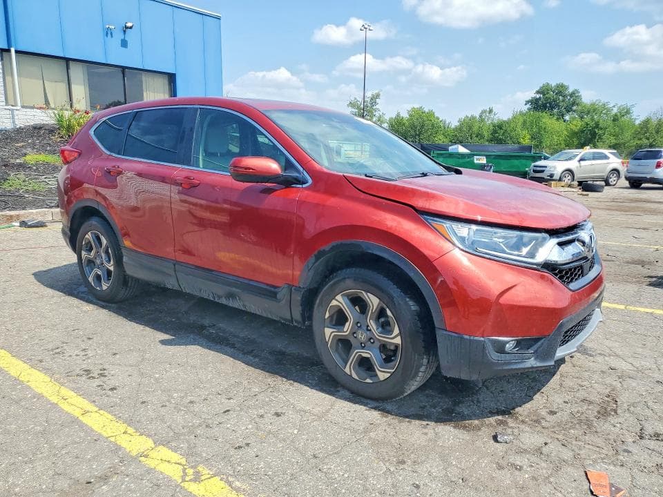 2017 HONDA CR-V EX 4