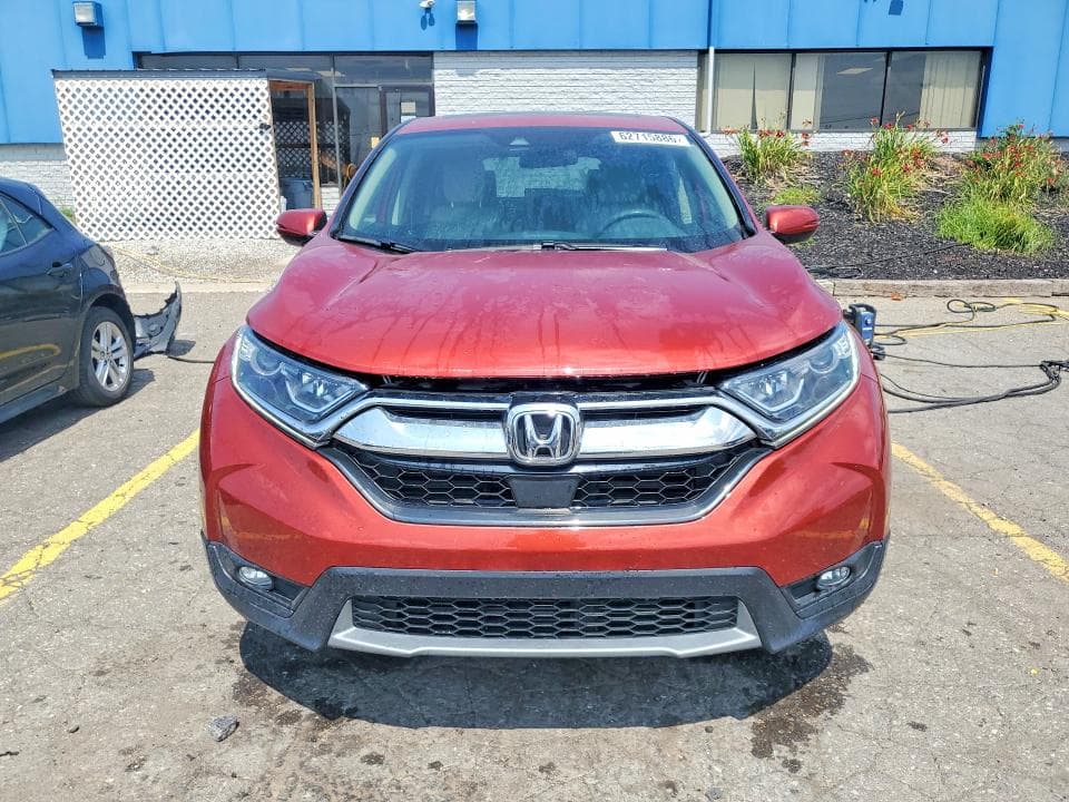 2017 HONDA CR-V EX 5