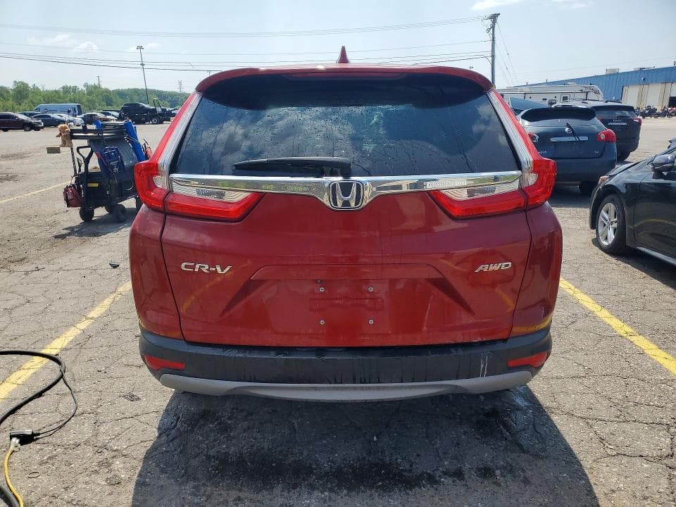 2017 HONDA CR-V EX 6