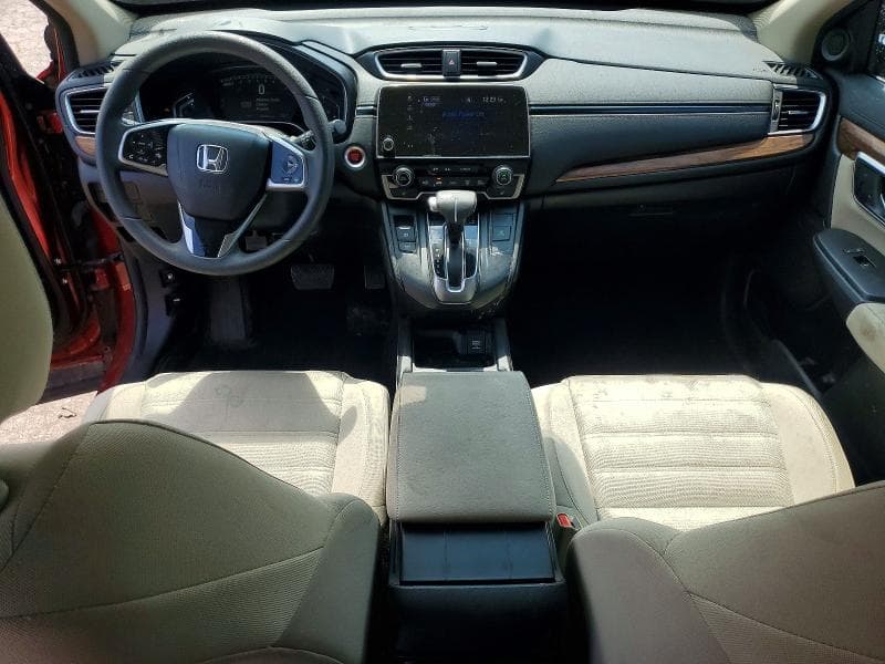 2017 HONDA CR-V EX 8