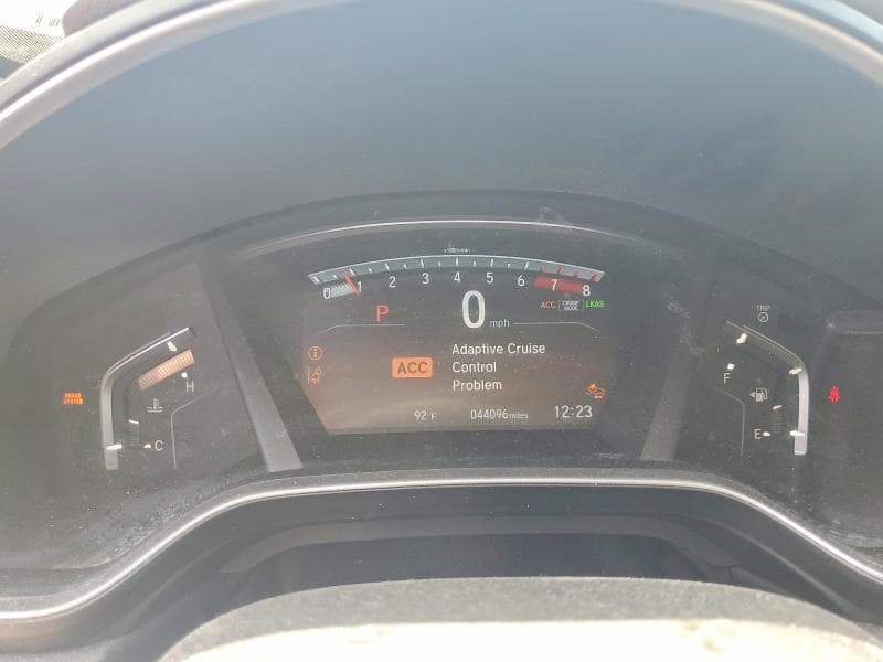 2017 HONDA CR-V EX 9