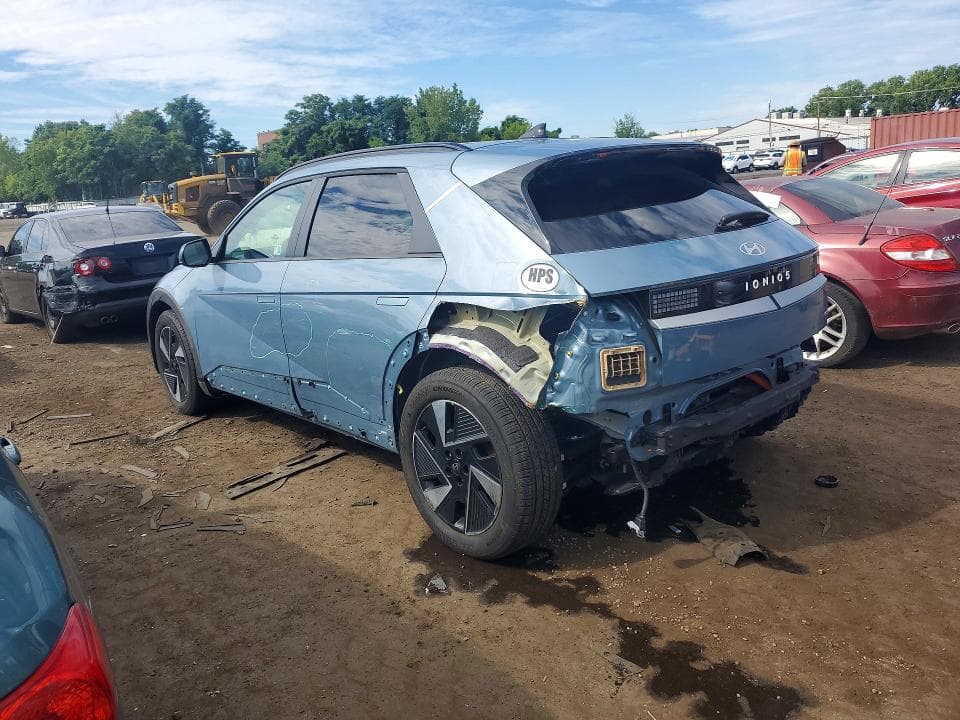 2025 HYUNDAI IONIQ 5 SEL 2