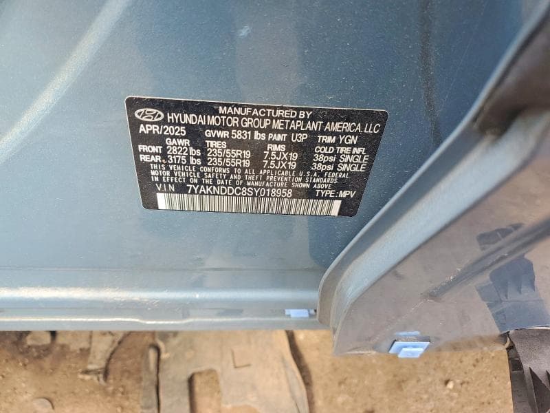 2025 HYUNDAI IONIQ 5 SEL 13