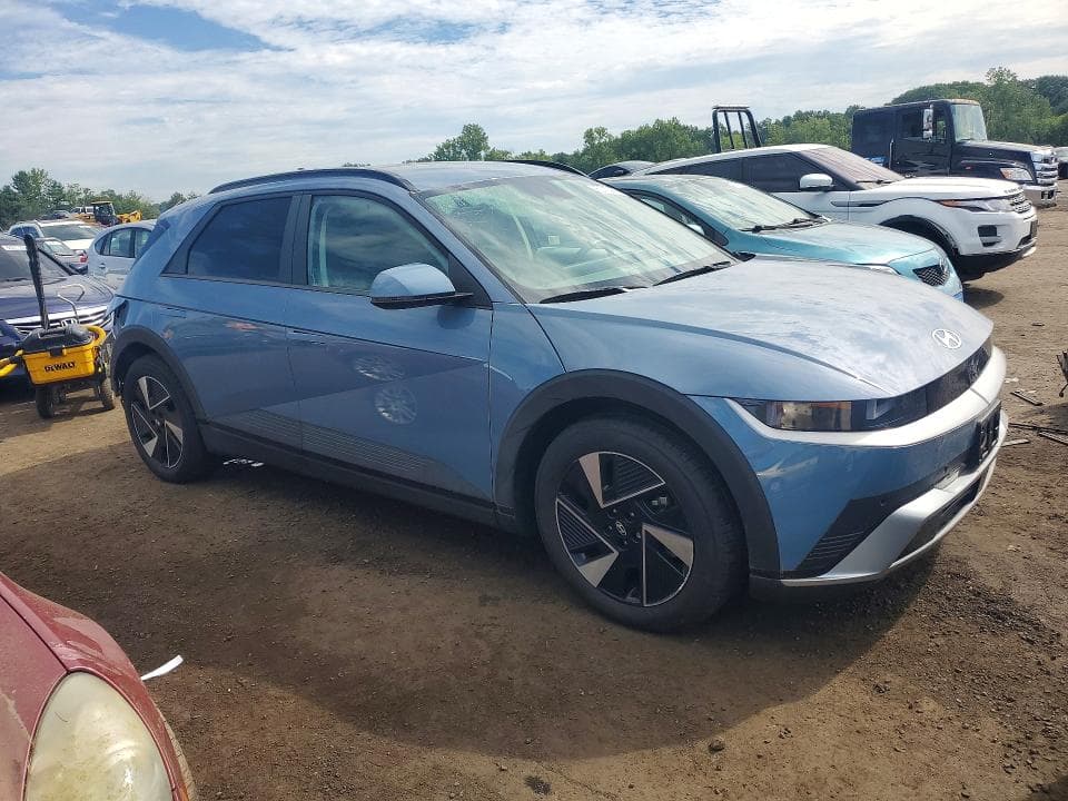 2025 HYUNDAI IONIQ 5 SEL 4