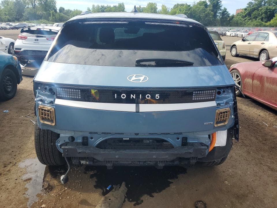 2025 HYUNDAI IONIQ 5 SEL 6