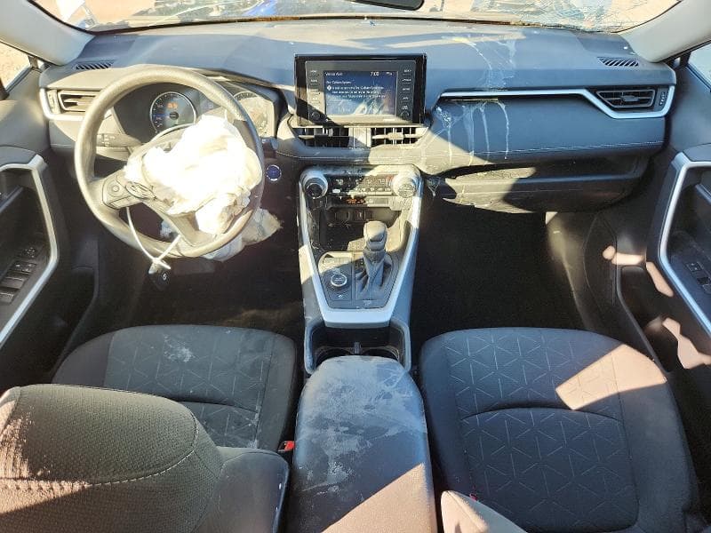 2022 TOYOTA RAV4 HYBRID XLE 8