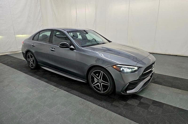 2022 MERCEDES-BENZ C 300 4MATIC 300 4MATIC 2