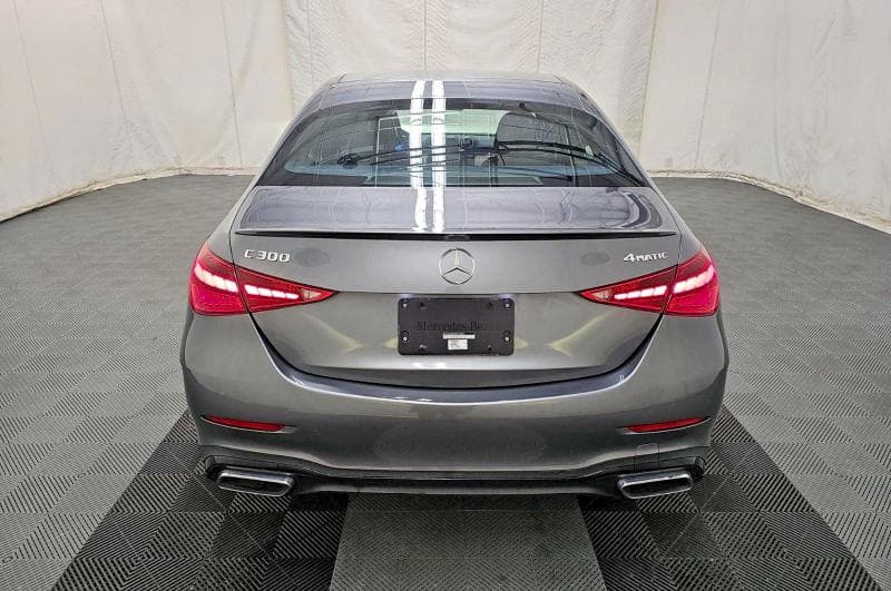 2022 MERCEDES-BENZ C 300 4MATIC 300 4MATIC 13