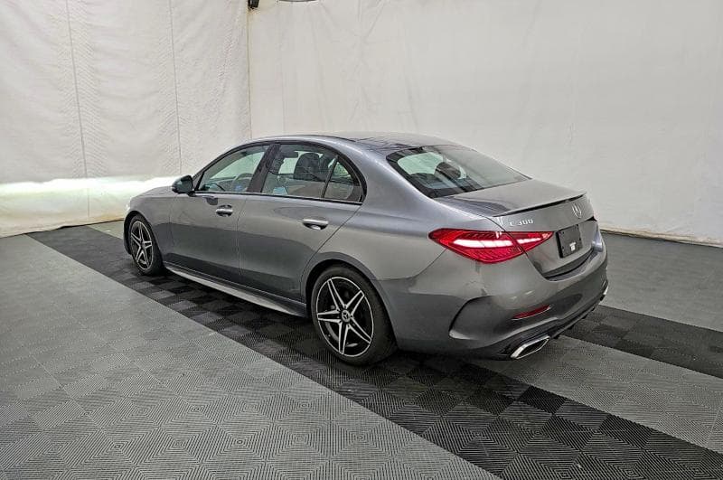 2022 MERCEDES-BENZ C 300 4MATIC 300 4MATIC 3