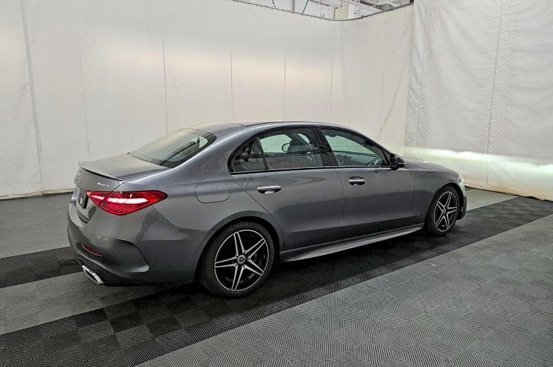 2022 MERCEDES-BENZ C 300 4MATIC 300 4MATIC 4