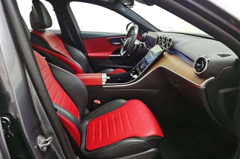 2022 MERCEDES-BENZ C 300 4MATIC 300 4MATIC 5