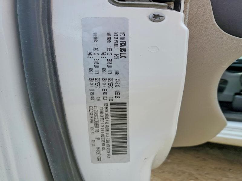 2019 DODGE GRAND CARAVAN SXT 13