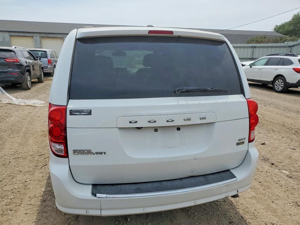 2019 DODGE GRAND CARAVAN SXT 6
