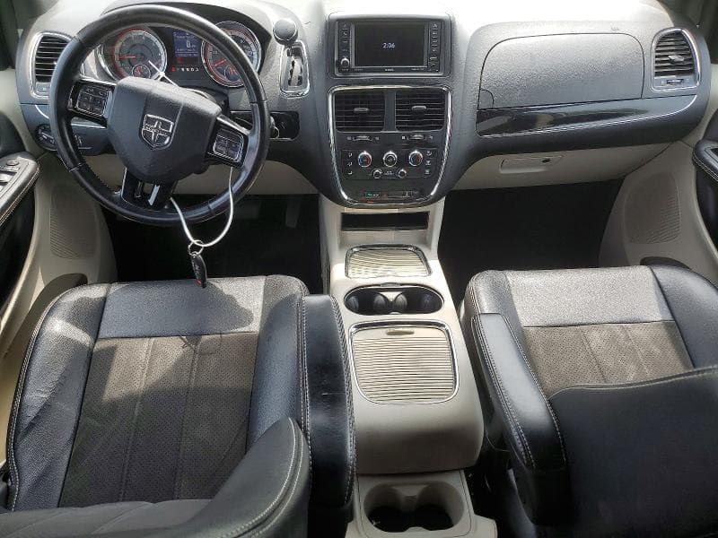 2019 DODGE GRAND CARAVAN SXT 8