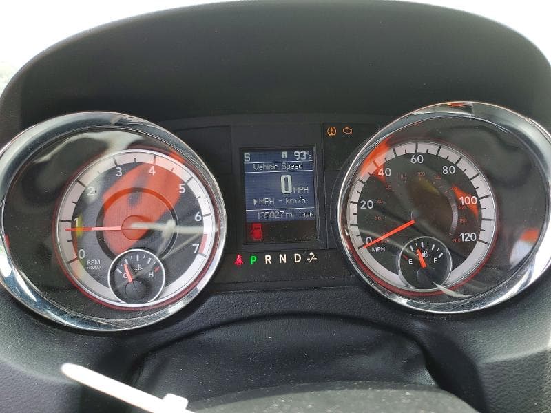 2019 DODGE GRAND CARAVAN SXT 9