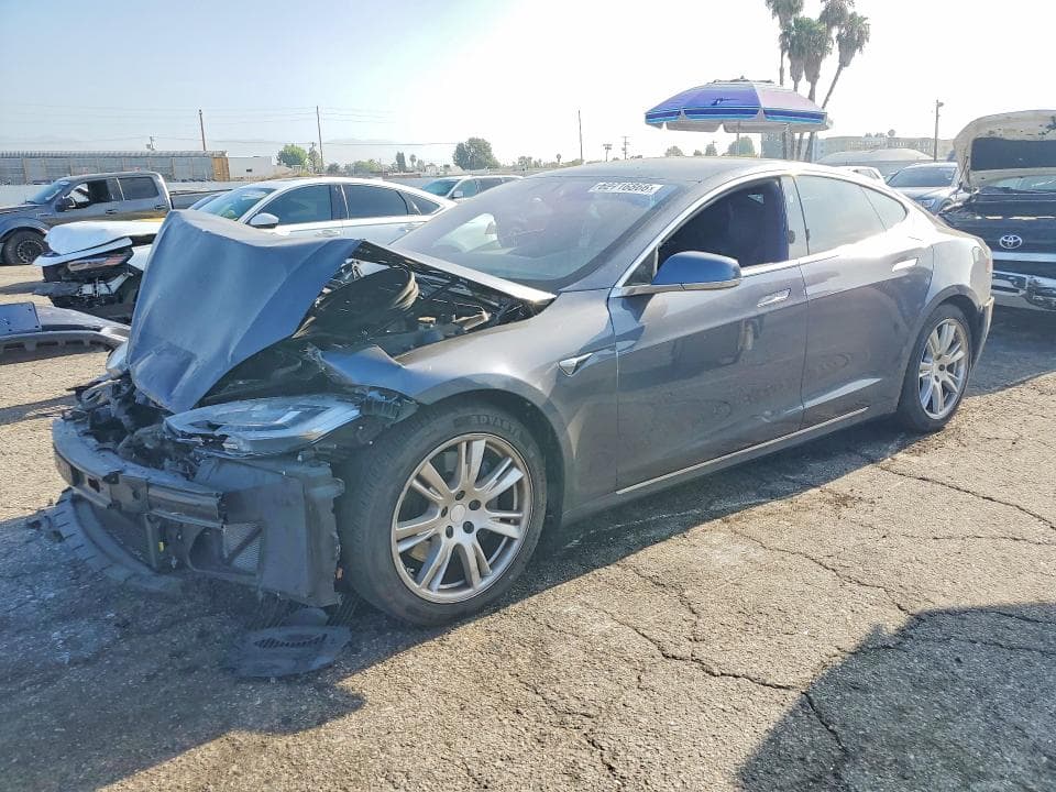 2021 TESLA MODEL S - 1
