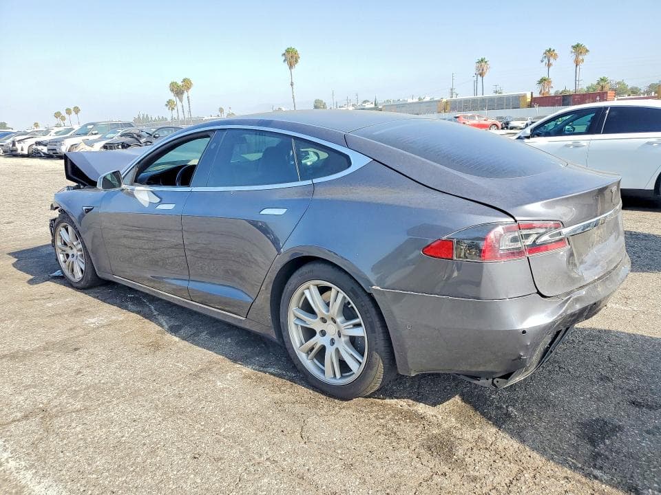 2021 TESLA MODEL S 2