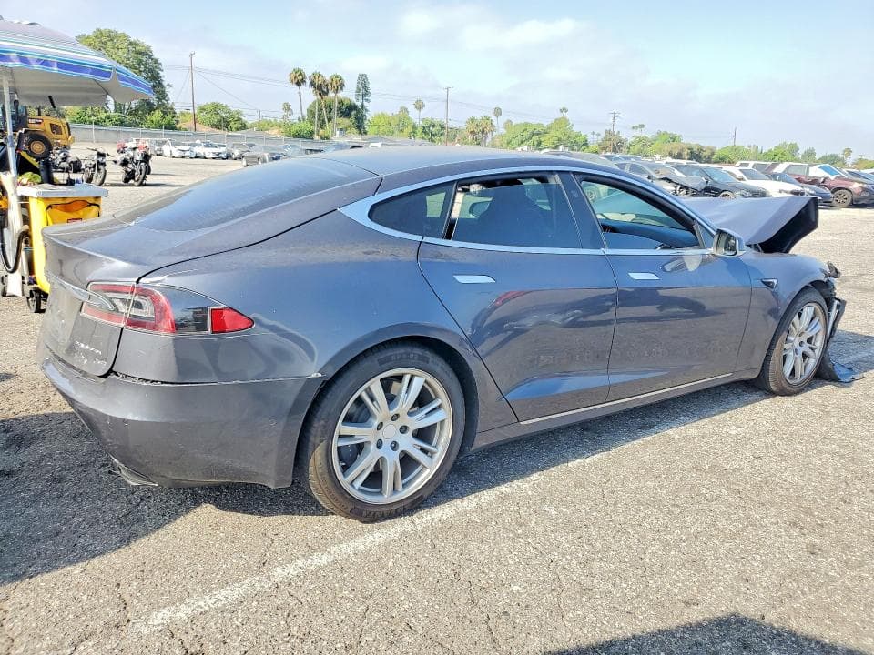 2021 TESLA MODEL S 3