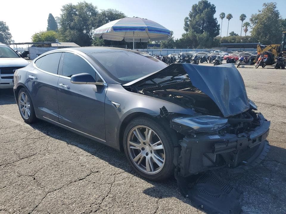 2021 TESLA MODEL S 4