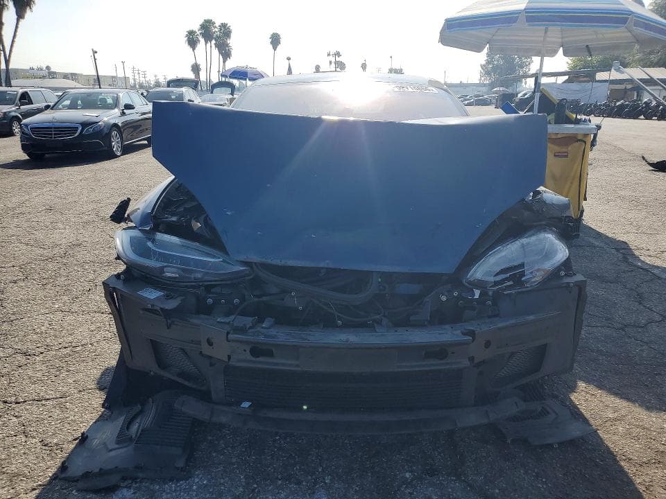 2021 TESLA MODEL S 5