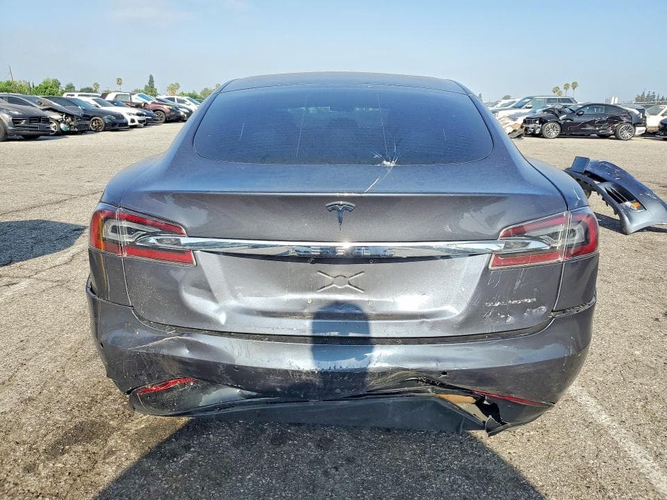 2021 TESLA MODEL S 6