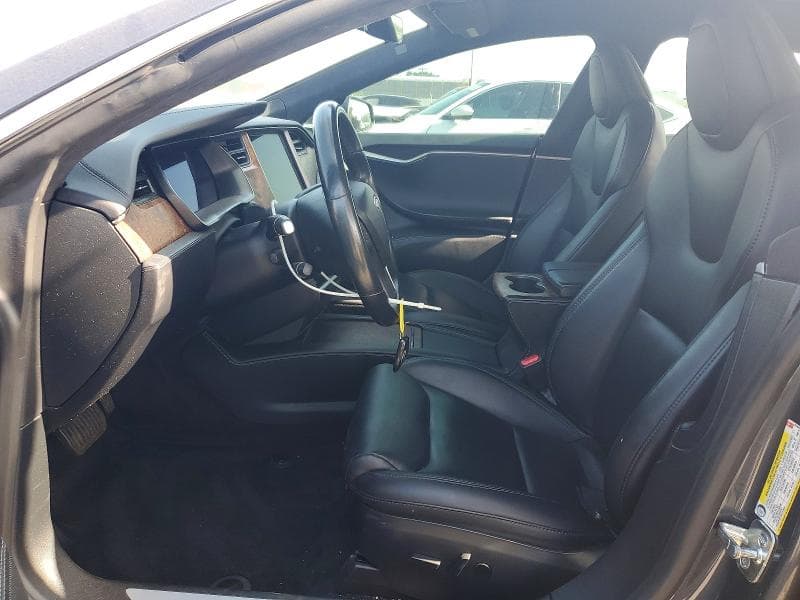 2021 TESLA MODEL S 7