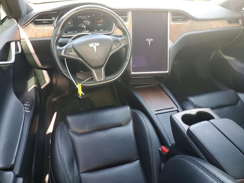 2021 TESLA MODEL S 8