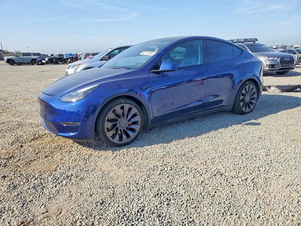 2021 TESLA MODEL Y - 1