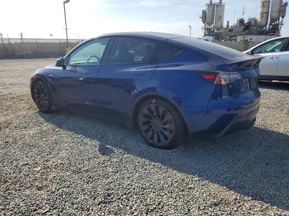 2021 TESLA MODEL Y 2