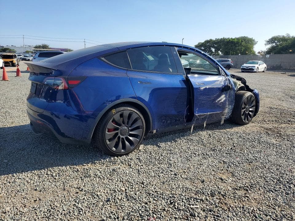 2021 TESLA MODEL Y 3