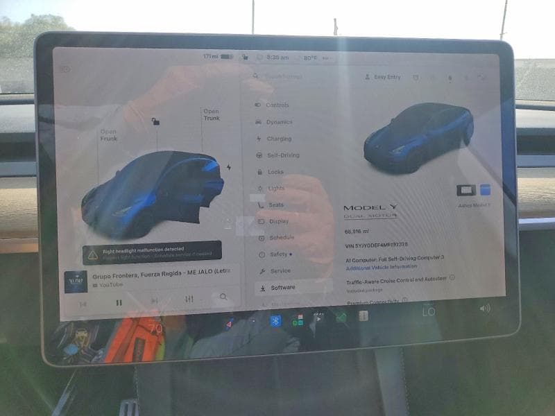 2021 TESLA MODEL Y 9