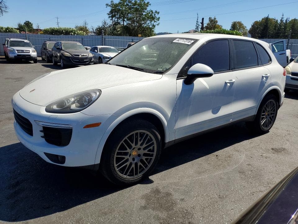 2018 PORSCHE CAYENNE - 1