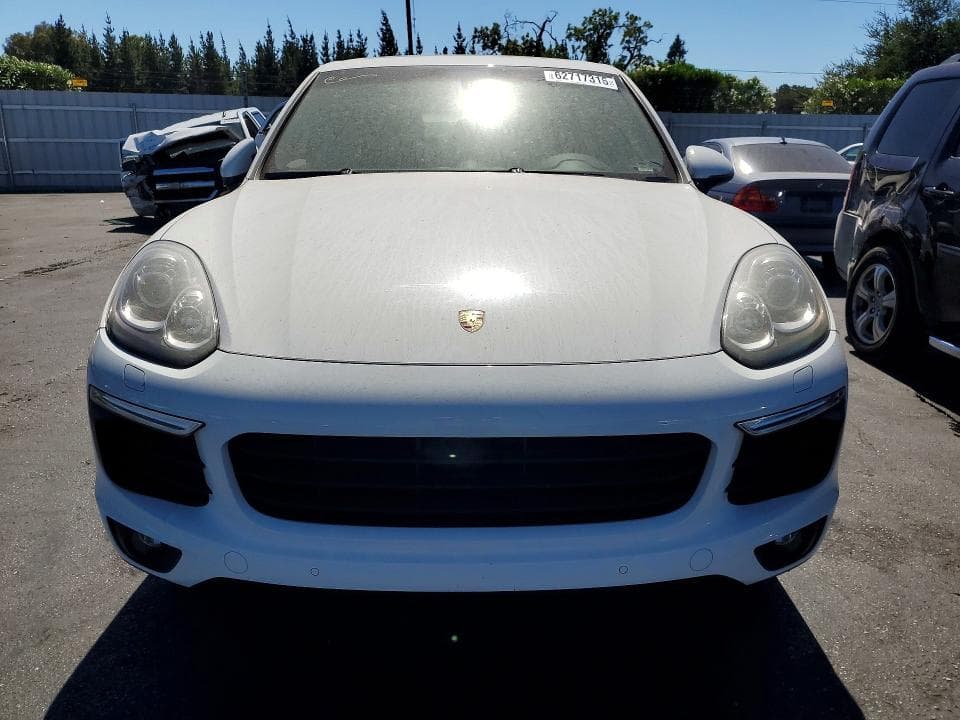2018 PORSCHE CAYENNE 5