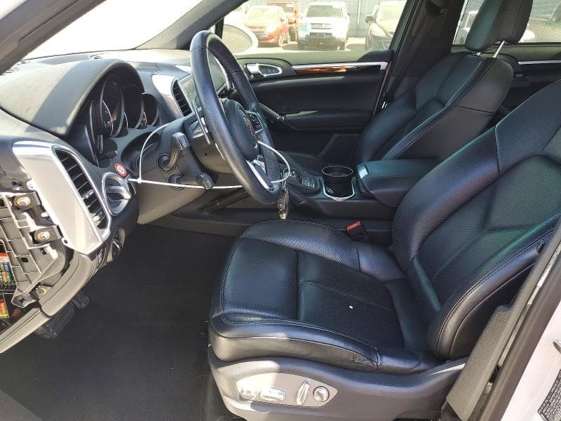 2018 PORSCHE CAYENNE 7