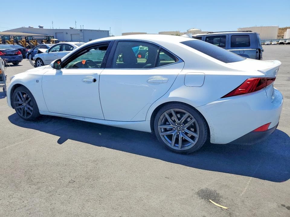 2017 LEXUS IS 350 2