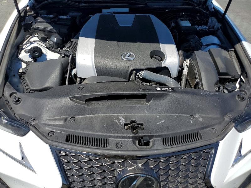 2017 LEXUS IS 350 11