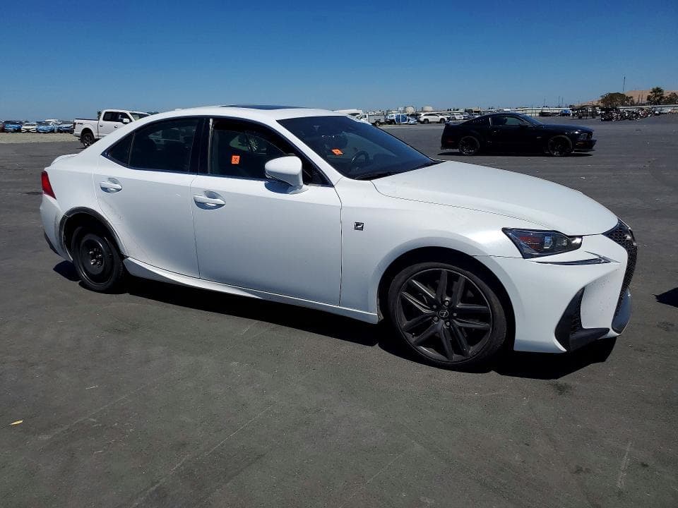 2017 LEXUS IS 350 4