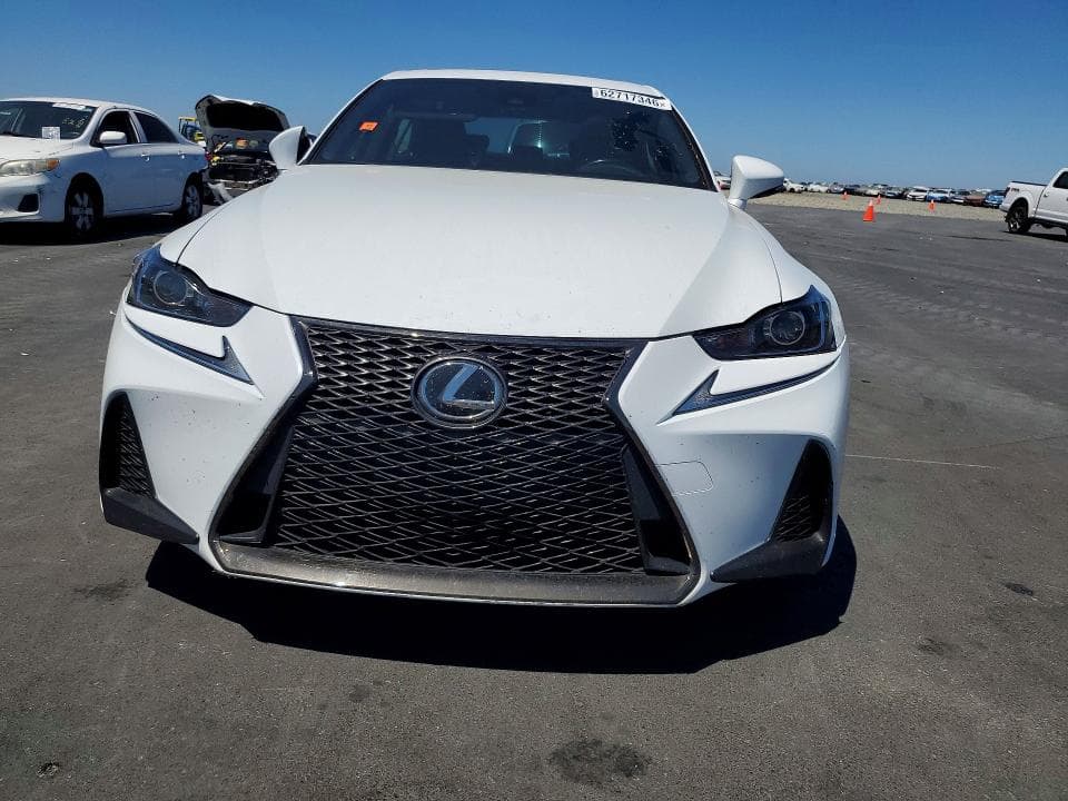 2017 LEXUS IS 350 5