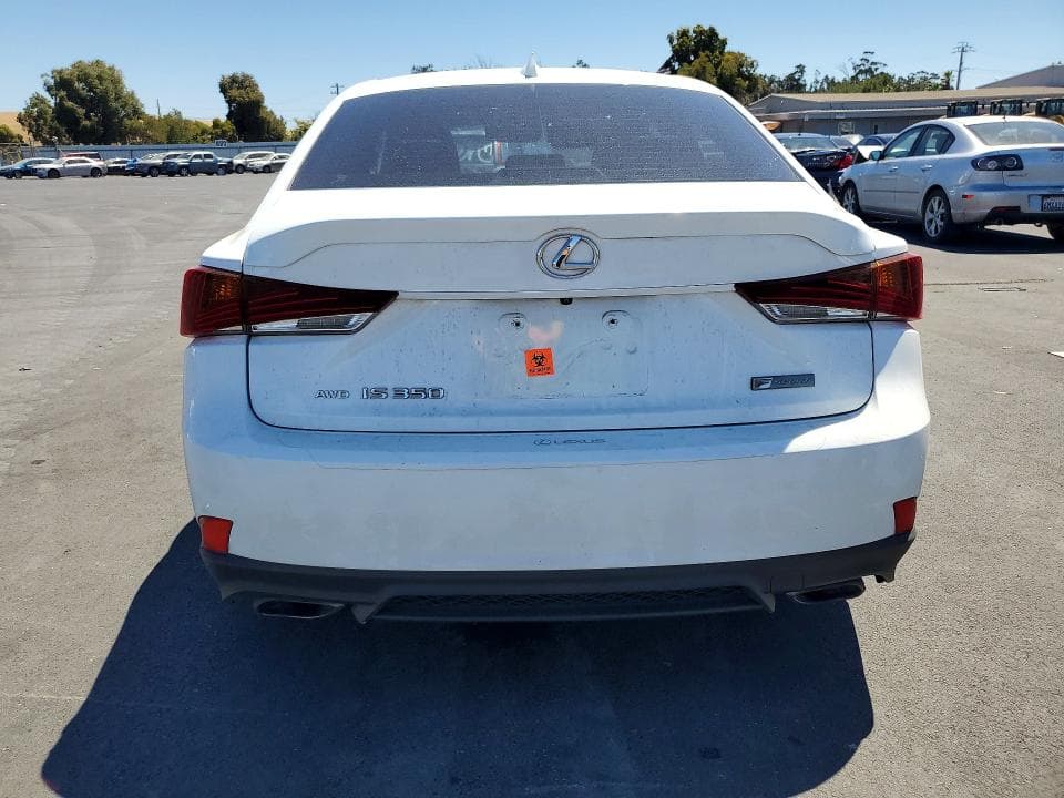 2017 LEXUS IS 350 6
