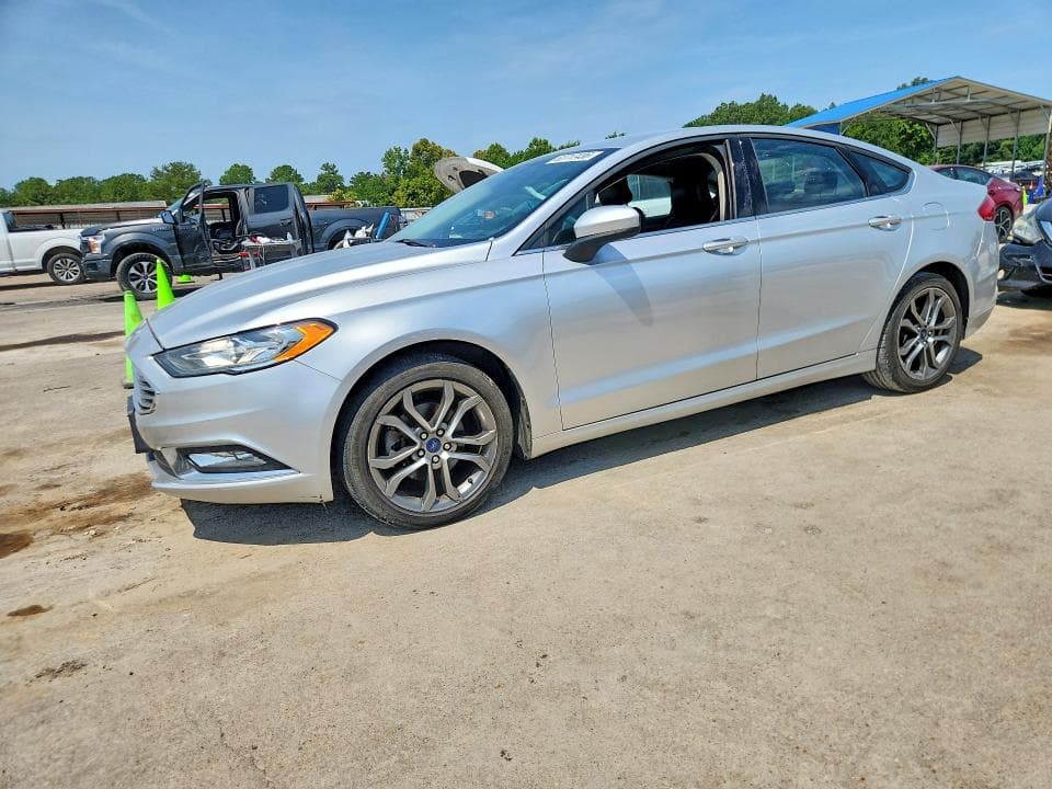 2017 FORD FUSION SE 4D SEDAN - 1