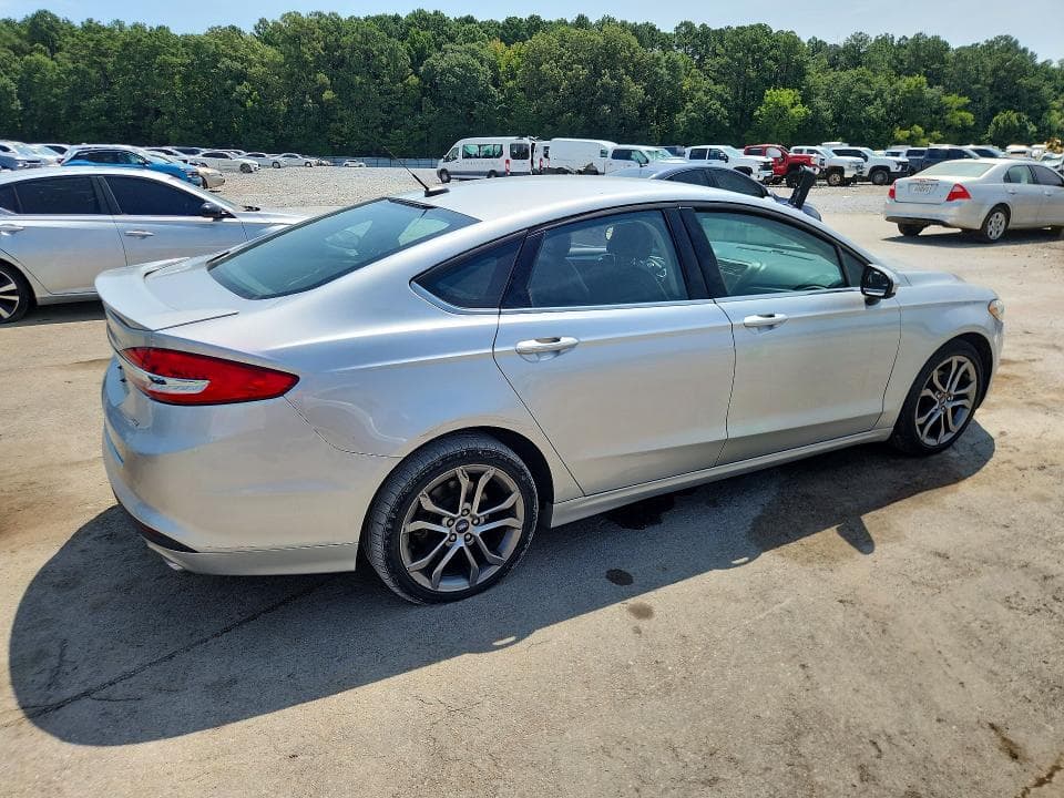 2017 FORD FUSION SE 4D SEDAN 3