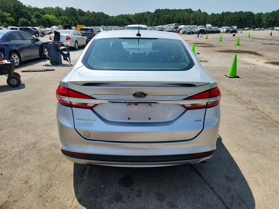 2017 FORD FUSION SE 4D SEDAN 6