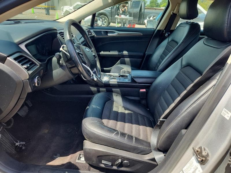 2017 FORD FUSION SE 4D SEDAN 7