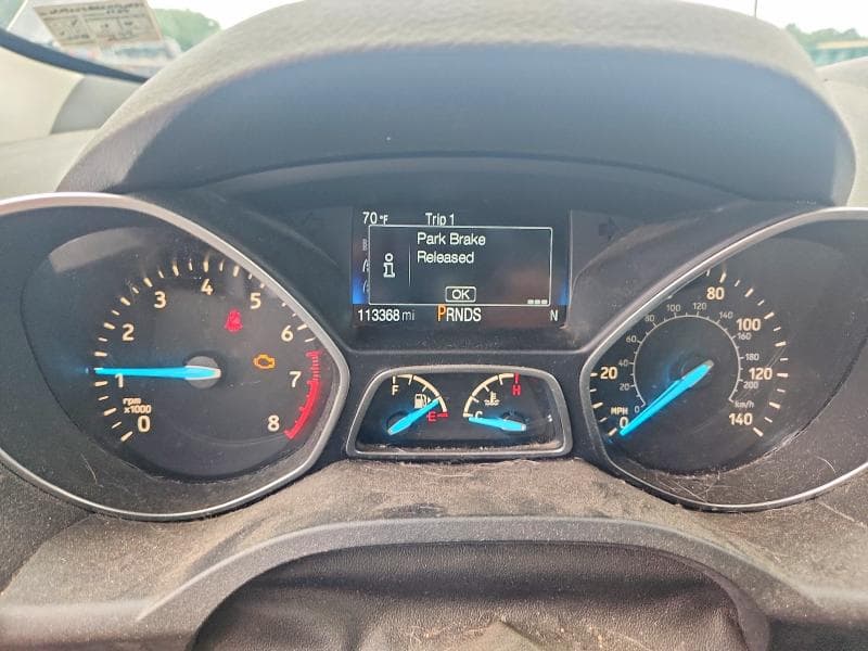 2017 FORD ESCAPE SE 9